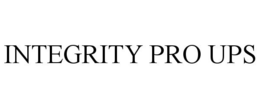 INTEGRITY PRO UPS trademark