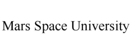 MARS SPACE UNIVERSITY trademark