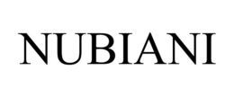 NUBIANI trademark