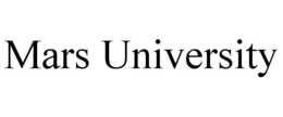 MARS UNIVERSITY trademark