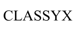 CLASSYX trademark