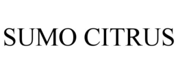 SUMO CITRUS trademark