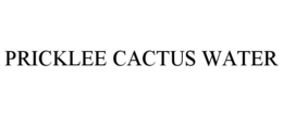 PRICKLEE CACTUS WATER trademark