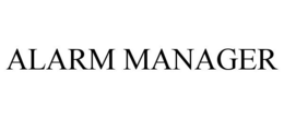 ALARM MANAGER trademark