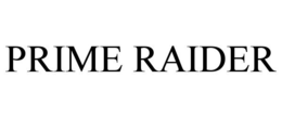 PRIME RAIDER trademark