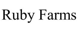 RUBY FARMS trademark