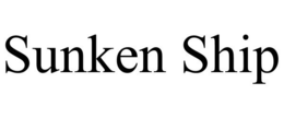 SUNKEN SHIP trademark