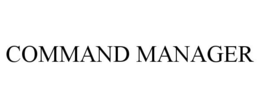 COMMAND MANAGER trademark