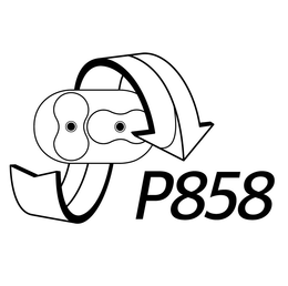 P858 trademark
