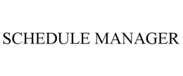 SCHEDULE MANAGER trademark
