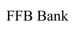 FFB BANK trademark