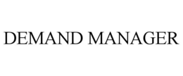 DEMAND MANAGER trademark