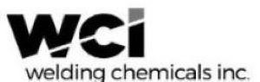 WCI WELDING CHEMICALS INC. trademark