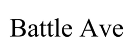 BATTLE AVE trademark