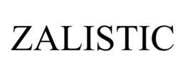 ZALISTIC trademark