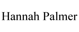 HANNAH PALMER trademark