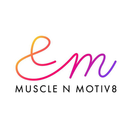 &M MUSCLE N MOTIV8 trademark