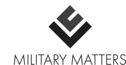 MILITARY MATTERS trademark