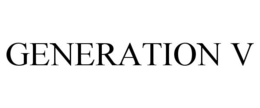 GENERATION V trademark