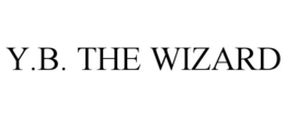 Y.B. THE WIZARD trademark