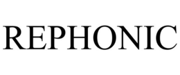 REPHONIC trademark