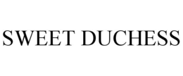 SWEET DUCHESS trademark
