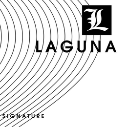 L LAGUNA SIGNATURE trademark