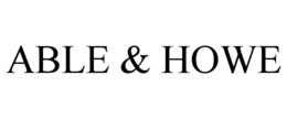 ABLE & HOWE trademark