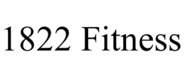 1822 FITNESS trademark