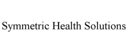 SYMMETRIC HEALTH SOLUTIONS trademark