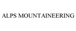 ALPS MOUNTAINEERING trademark