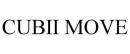 CUBII MOVE trademark
