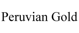 PERUVIAN GOLD trademark