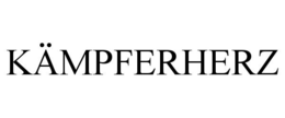 KÄMPFERHERZ trademark