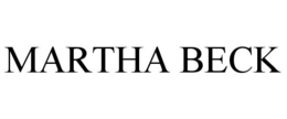 MARTHA BECK trademark