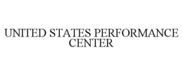 UNITED STATES PERFORMANCE CENTER trademark