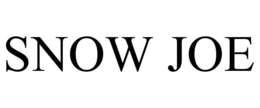 SNOW JOE trademark
