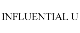 INFLUENTIAL U trademark