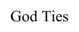 GOD TIES trademark