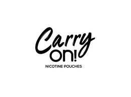 CARRY ON! NICOTINE POUCHES trademark