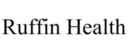 RUFFIN HEALTH trademark