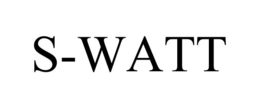 S-WATT trademark