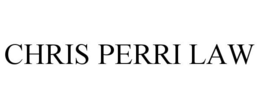 CHRIS PERRI LAW trademark
