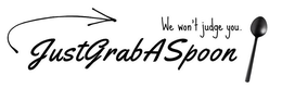 JUSTGRABASPOON WE WON'T JUDGE YOU trademark