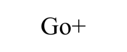 GO+ trademark