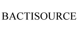 BACTISOURCE trademark