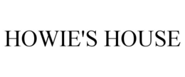 HOWIE'S HOUSE trademark