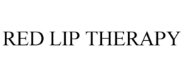 RED LIP THERAPY trademark