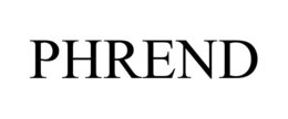 PHREND trademark