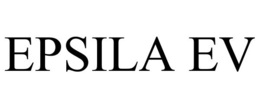 EPSILA EV trademark